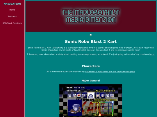 archive/srb2kart screenshot