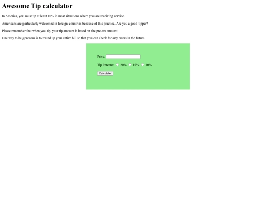 WebTech/tip screenshot