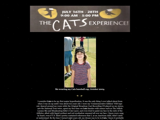 scrapbook/cats screenshot