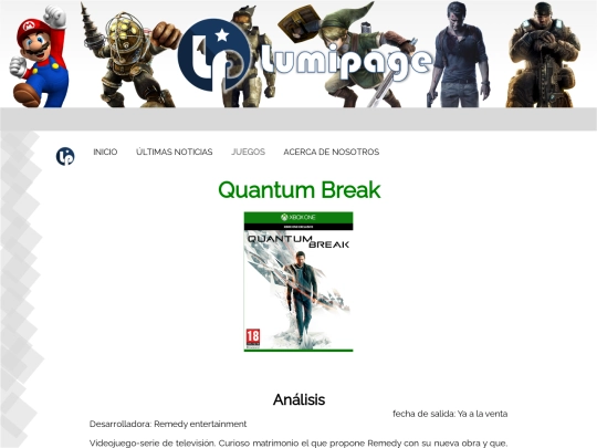 paginaquantum screenshot