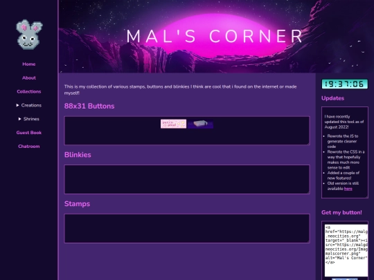collections screenshot