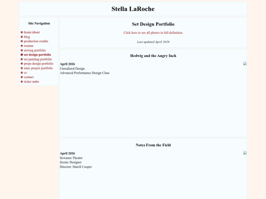 setdesignportfolio screenshot