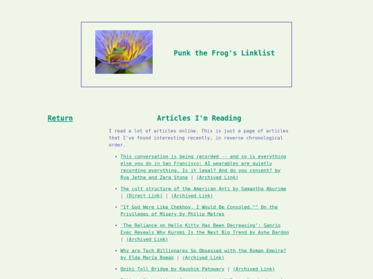 articlesimreading screenshot