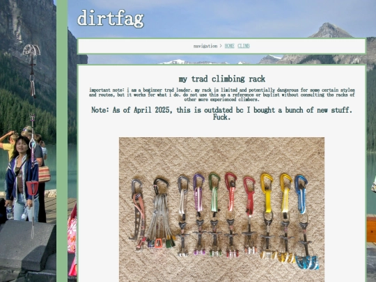 rack screenshot