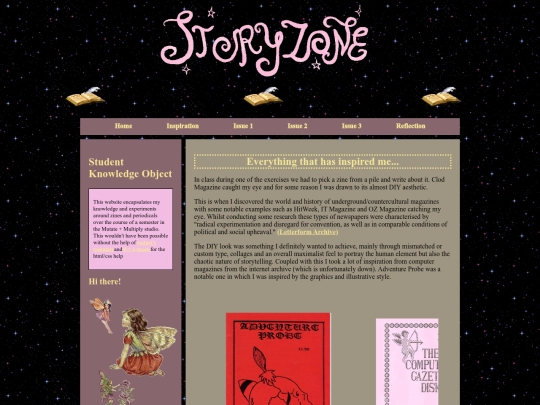 Inspiration/page1 screenshot