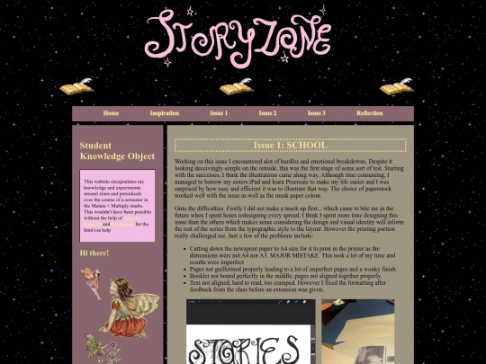 Issue 1/page2 screenshot
