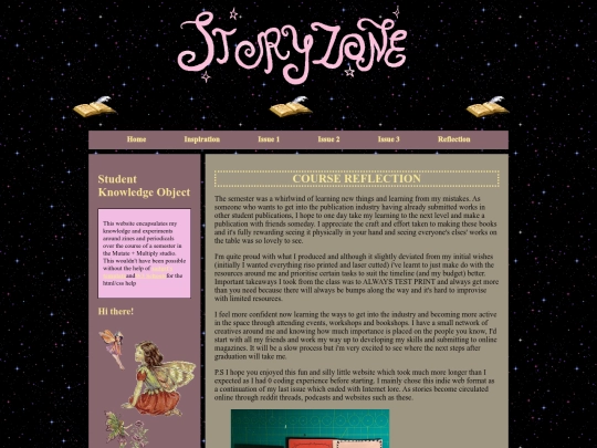 Reflection/Page5 screenshot