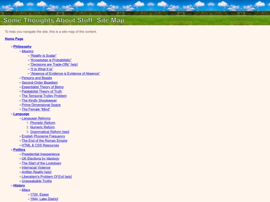 site-map screenshot