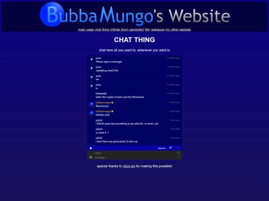 chat screenshot