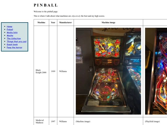 pinball screenshot