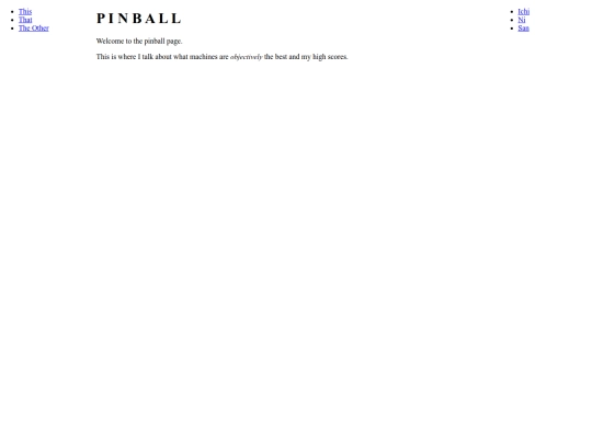 pinball/pinball screenshot