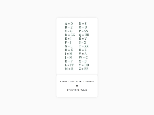mensa screenshot