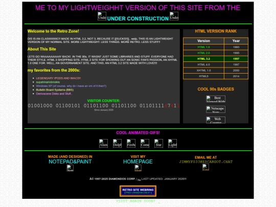 light screenshot