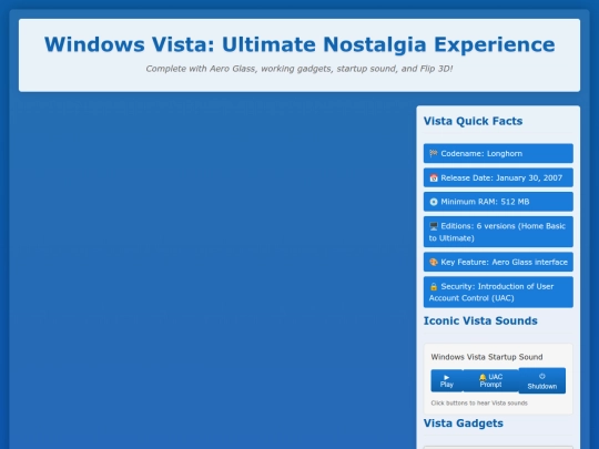 vista screenshot