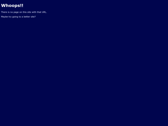 not_found screenshot