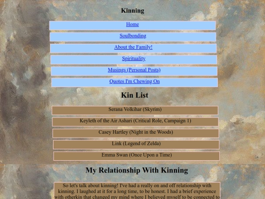 kinning screenshot