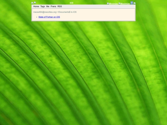 tags/ios screenshot
