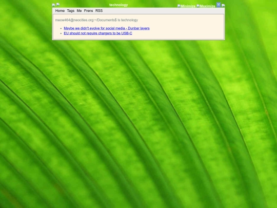 tags/technology screenshot