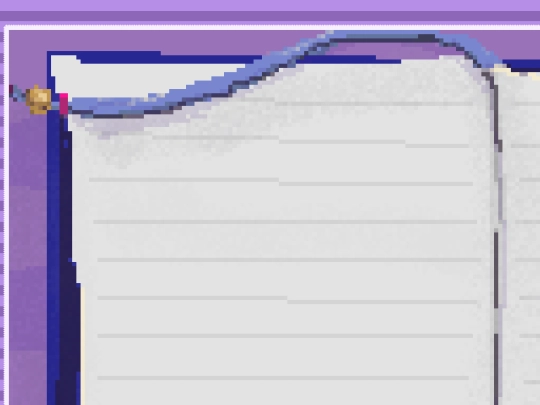 diary screenshot