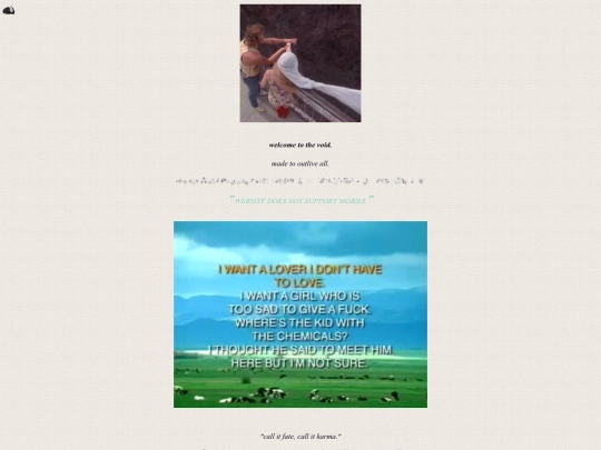 welcome screenshot