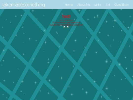 testpage screenshot