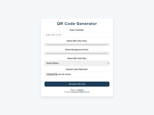 Qr-code screenshot