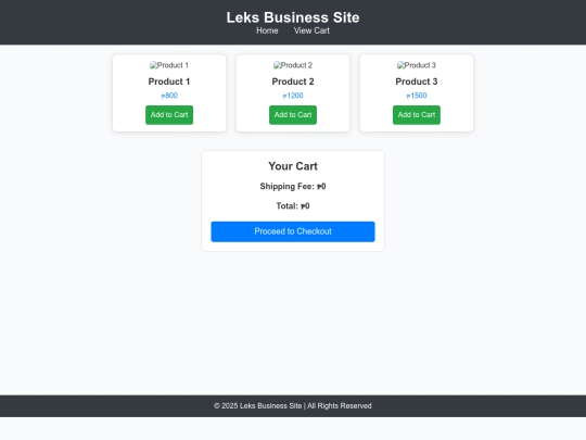 Test screenshot