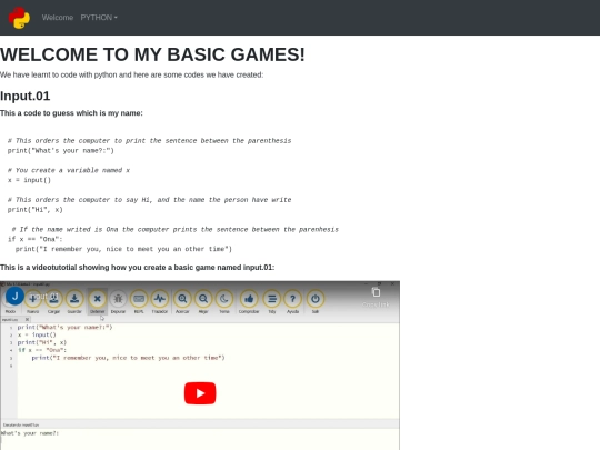 basicgames screenshot