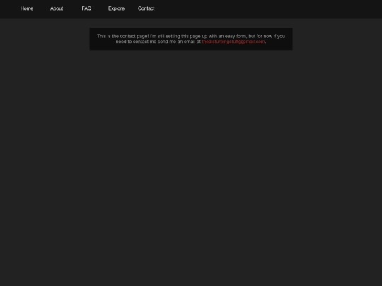 contact screenshot