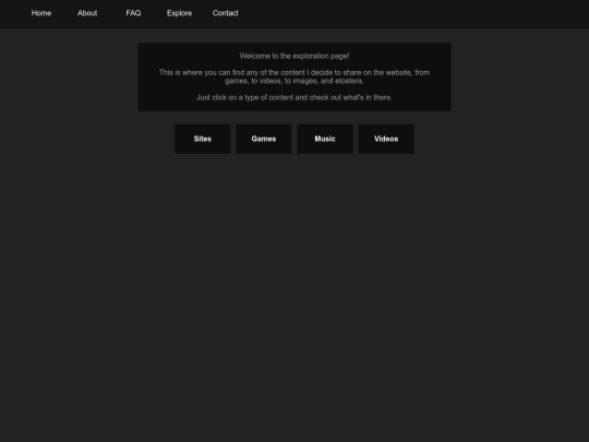explore screenshot