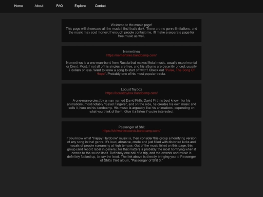music screenshot