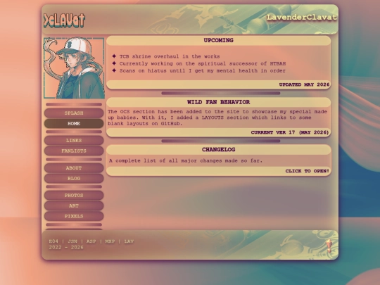 home screenshot