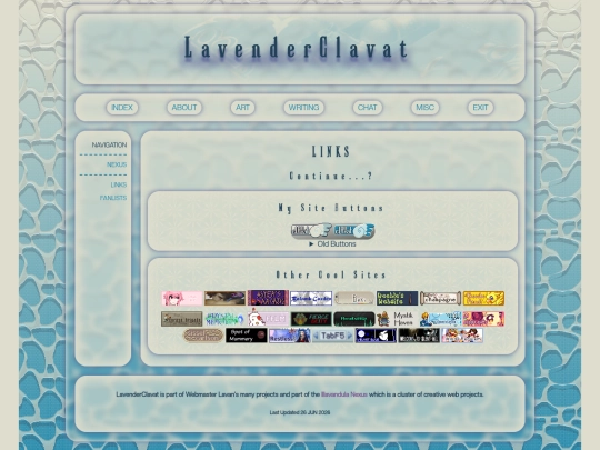links screenshot