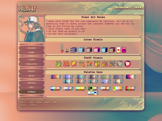 pixels screenshot