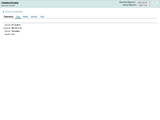 telemetry screenshot