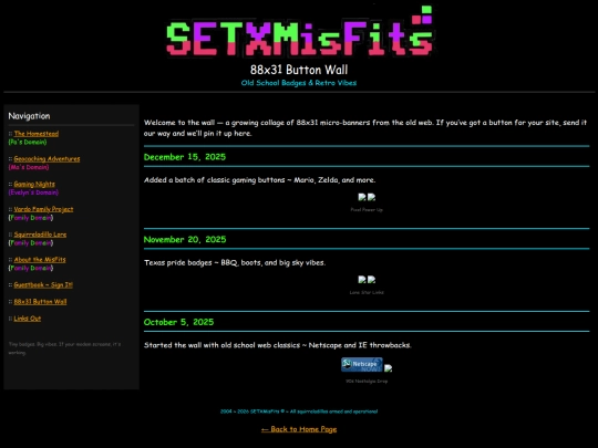 buttons screenshot
