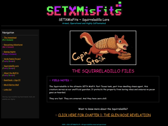squirreladillo screenshot