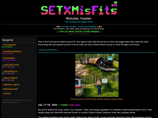 test screenshot