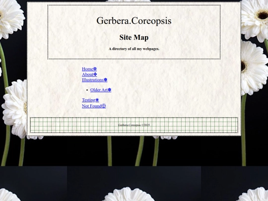 sitemap screenshot