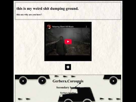 testing screenshot