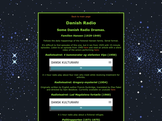 radio/danishradio screenshot