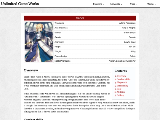 saber screenshot