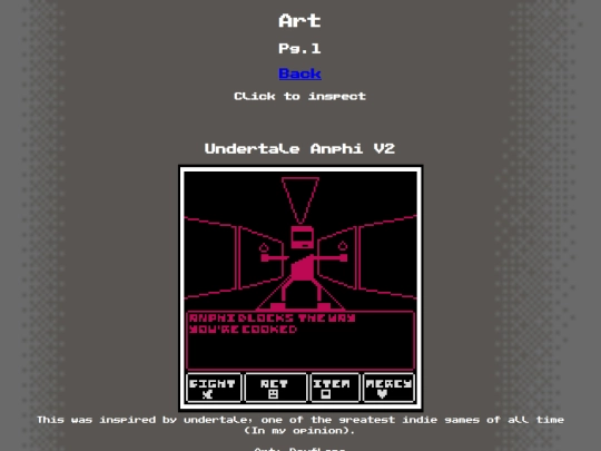 Art screenshot