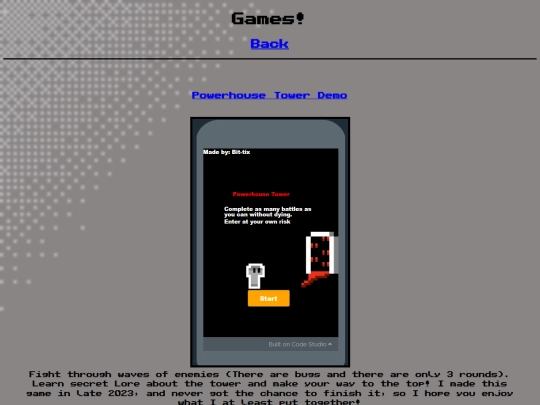Games_List screenshot