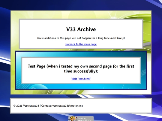 Archive-Dash screenshot