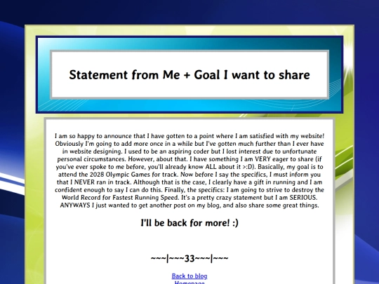Statement-and-Goal screenshot