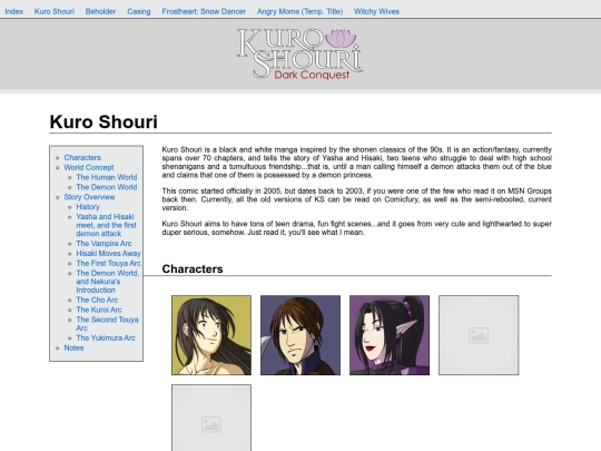 oc_database/kuroshouri screenshot