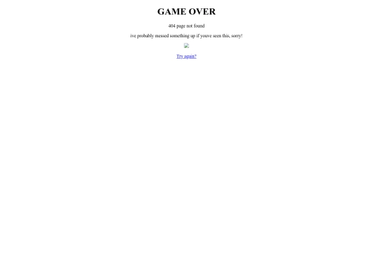 html/not_found screenshot