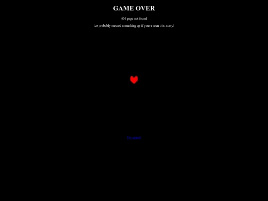 not_found screenshot