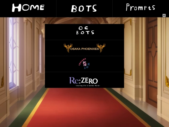bots screenshot